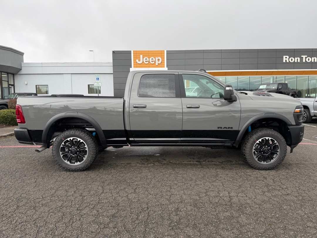 2026 Ram 2500 Rebel - Image 9