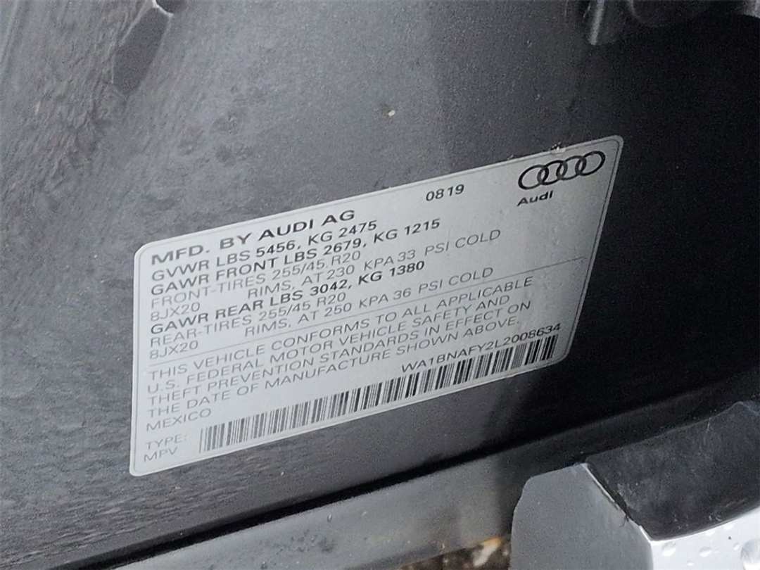 2020 Audi Q5 45 Premium Plus - Image 36