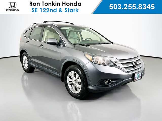 2012 Honda CR-V EXL