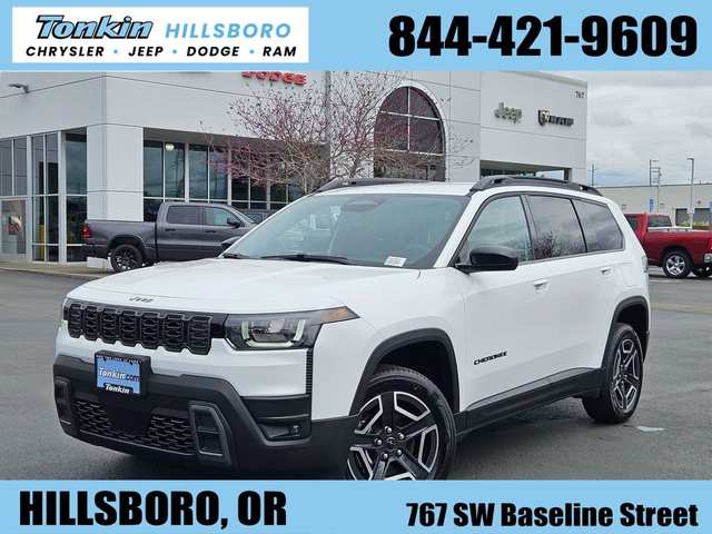 2026 Jeep Cherokee Laredo