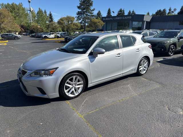 2015 Lexus Ct 200h