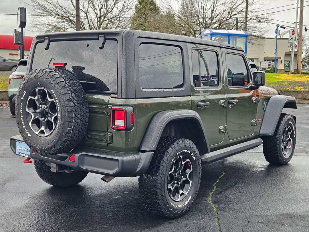 2023 Jeep Wrangler Rubicon - Image 6