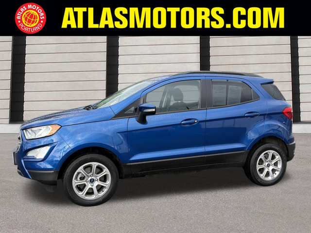 2020 Ford Ecosport SE
