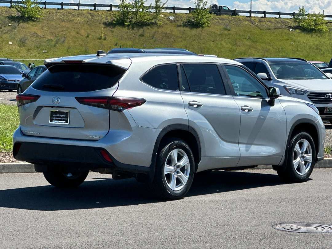 2024 Toyota Highlander LE - Image 3