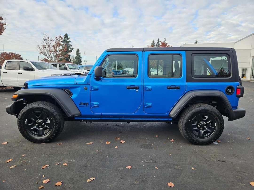 2026 Jeep Wrangler Sport - Image 3