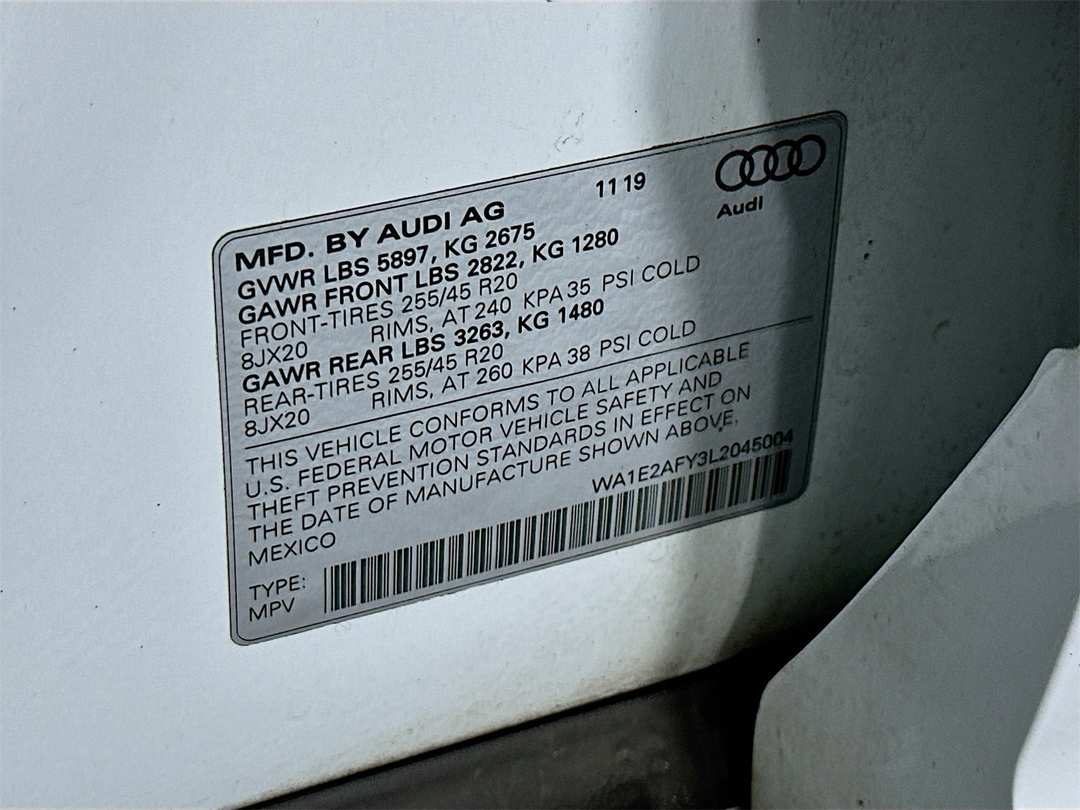 2020 Audi Q5 E 55 Premium - Image 33