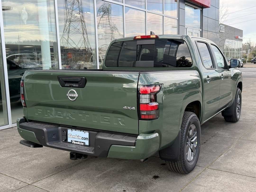 2026 Nissan Frontier SV - Image 12