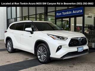 2020 Toyota Highlander Platinum