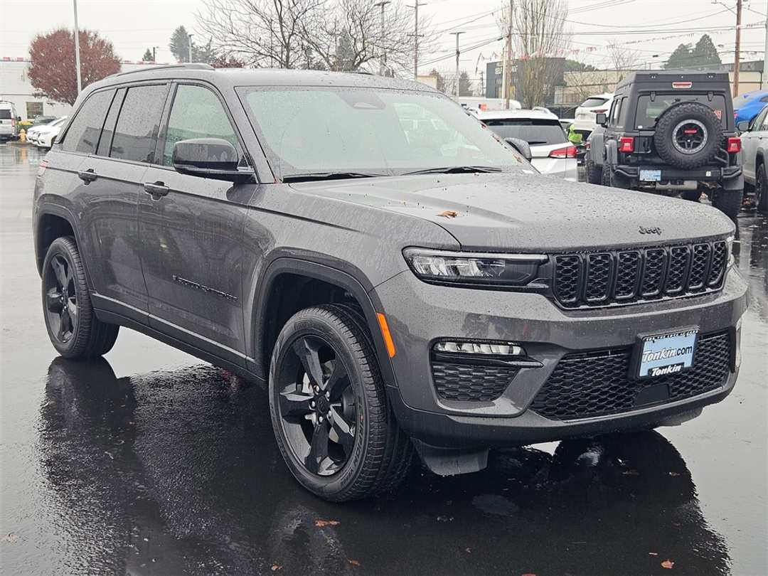 2025 Jeep Grand Cherokee Limited - Image 8