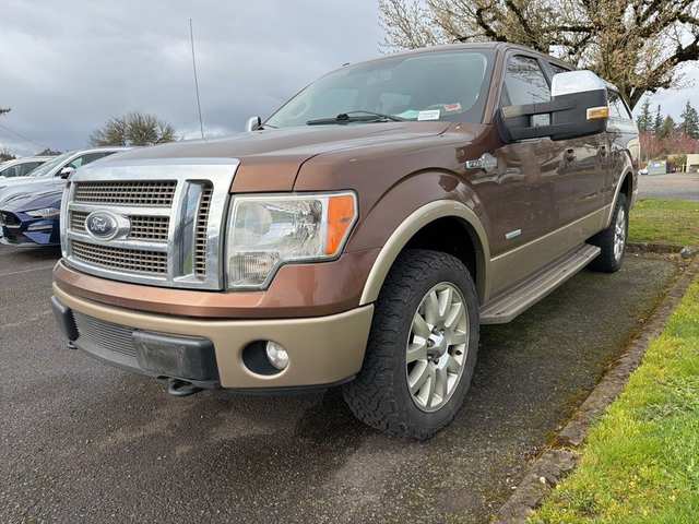 2012 Ford F-150 King Ranch