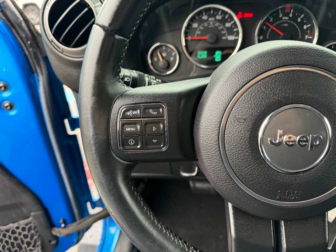 2016 Jeep Wrangler Unlimited Sport - Image 17