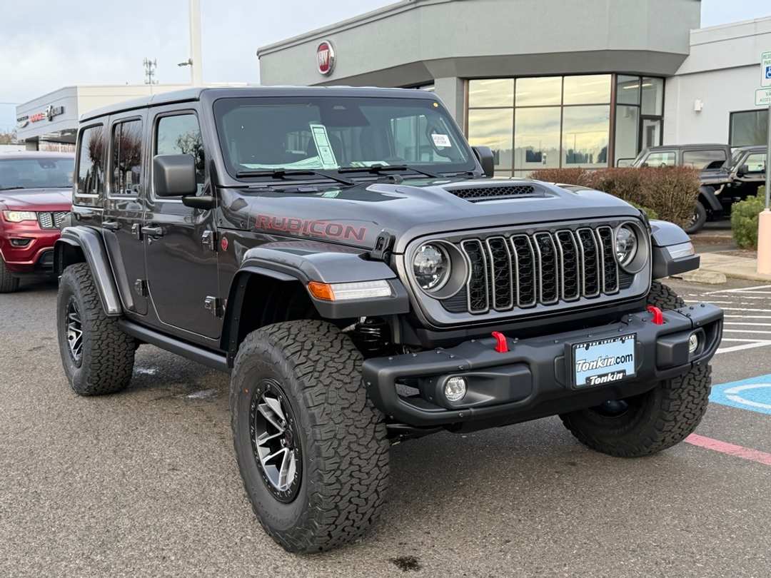 2026 Jeep Wrangler Rubicon X - Image 2