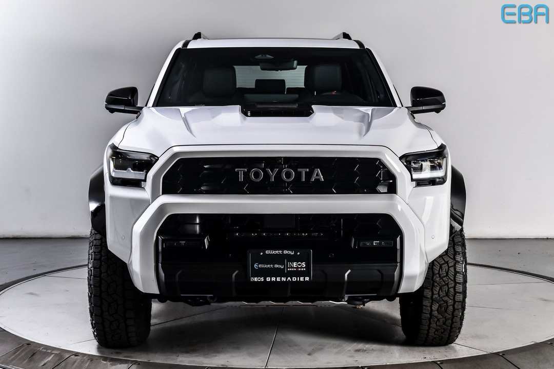 2025 Toyota 4Runner I-Force Max - Image 2