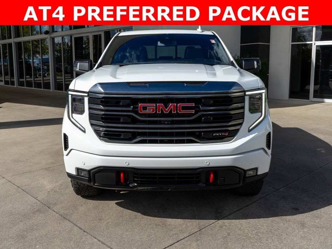 2024 GMC Sierra 1500 AT4 - Image 3