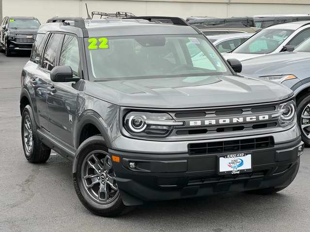 2022 Ford Bronco Sport Big Bend