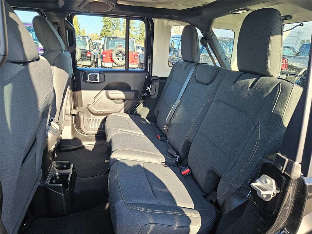 2026 Jeep Wrangler Sport - Image 28