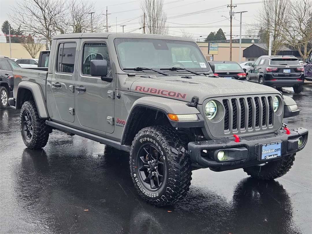 2020 Jeep Gladiator Rubicon - Image 8
