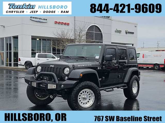 2017 Jeep Wrangler Unlimited Rubicon