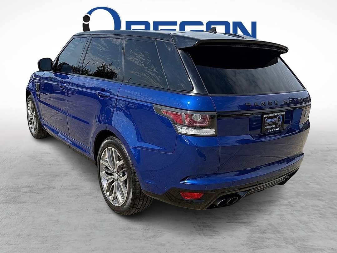 2015 Land Rover Range Rover Sport SVR - Image 3