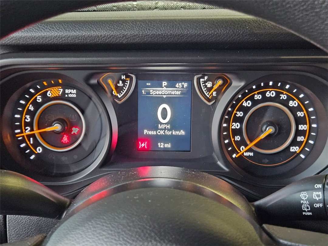 2026 Jeep Wrangler Sport - Image 16