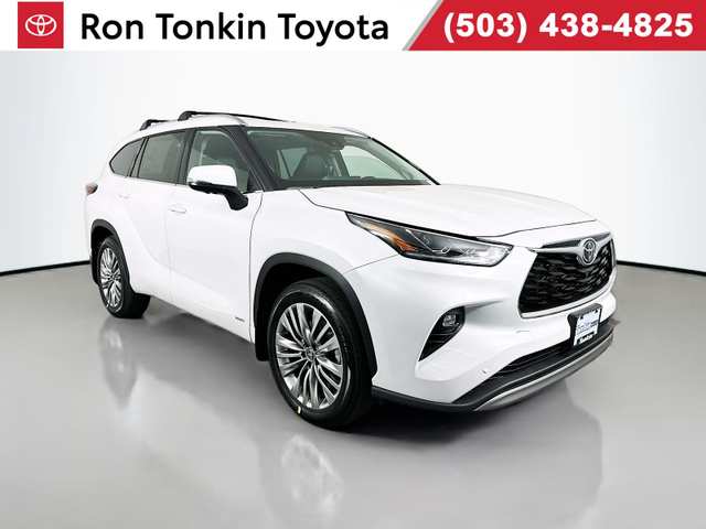 2026 Toyota Highlander Platinum