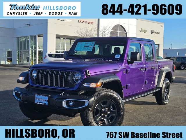 2026 Jeep Gladiator Sport