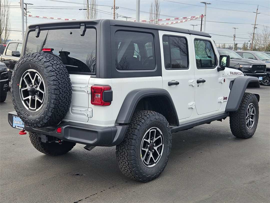 2026 Jeep Wrangler Rubicon - Image 6