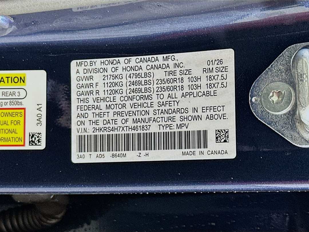 2026 Honda CR-V EXL - Image 32