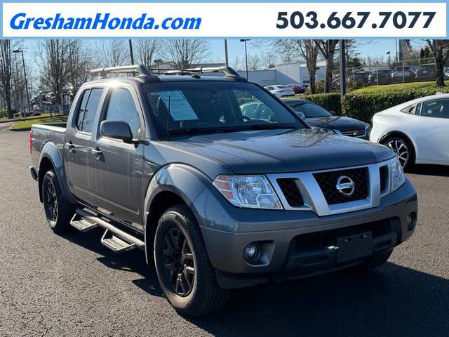 2021 Nissan Frontier PRO4X
