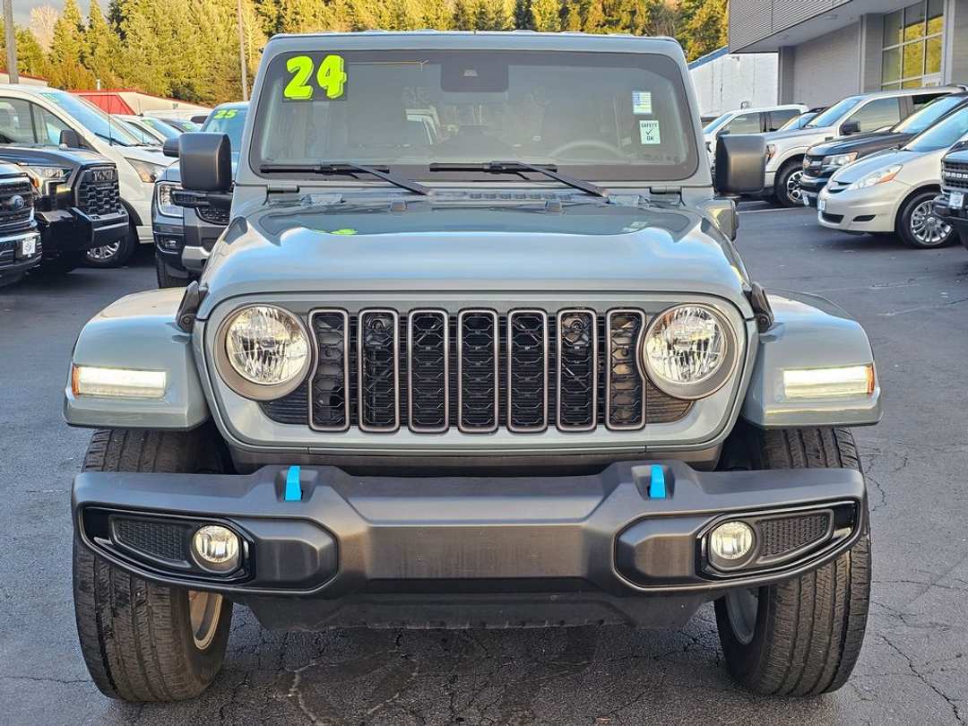 2024 Jeep Wrangler Sport S 4xe - Image 2