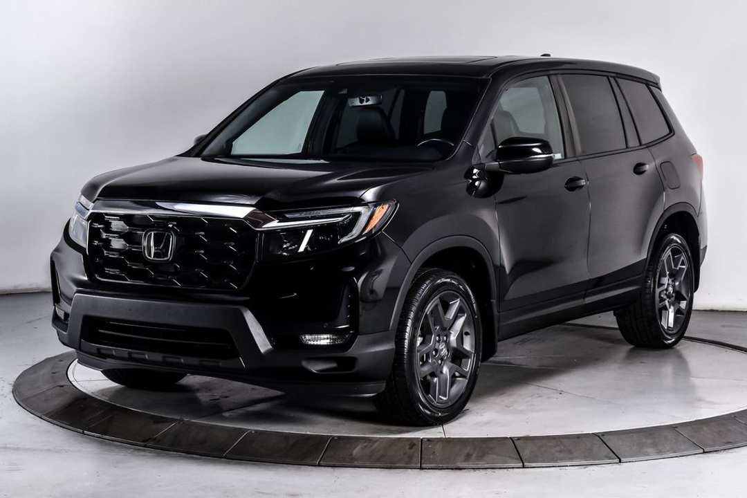 2022 Honda Passport EXL - Image 3