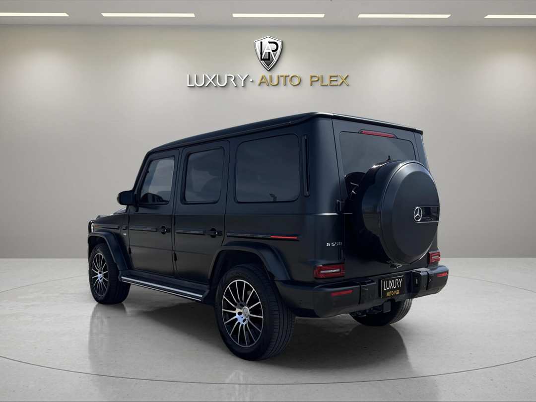 2019 Mercedes-Benz AMG G Line New Only 46000 Miles G 550 - Image 3