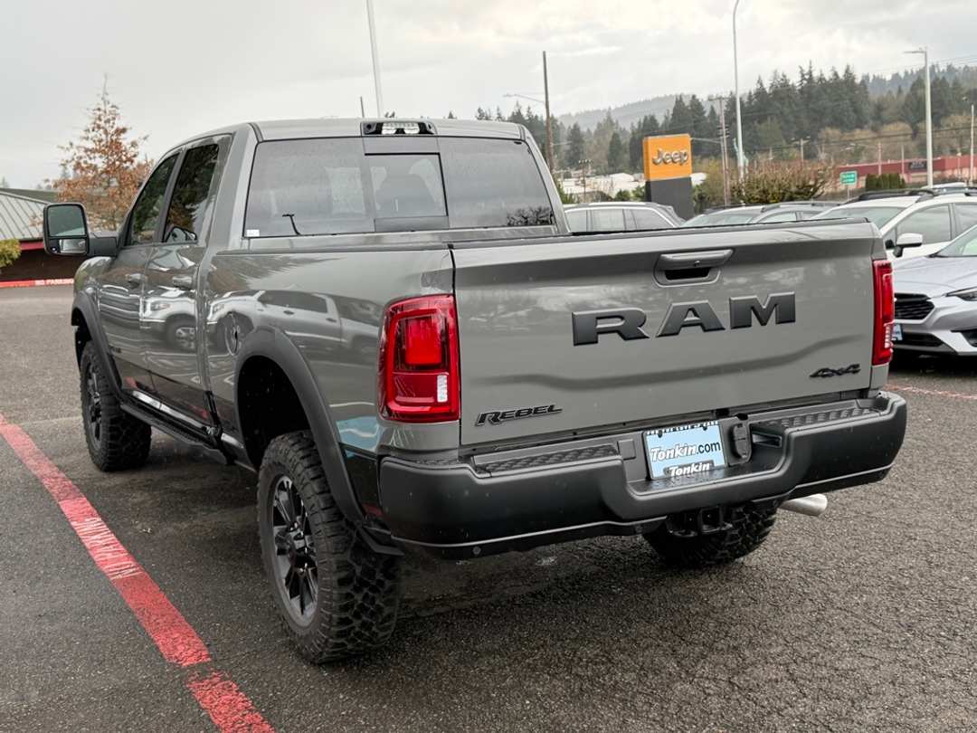 2026 Ram 2500 Rebel - Image 6