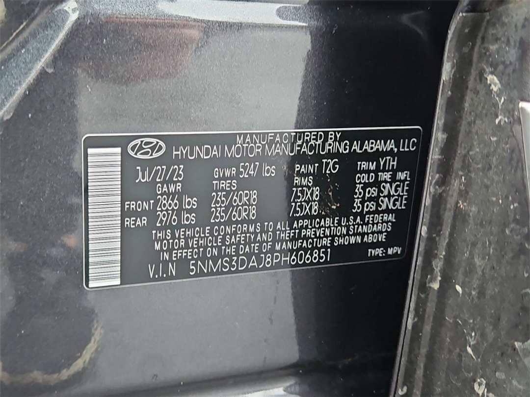 2023 Hyundai Santa Fe SEL - Image 32