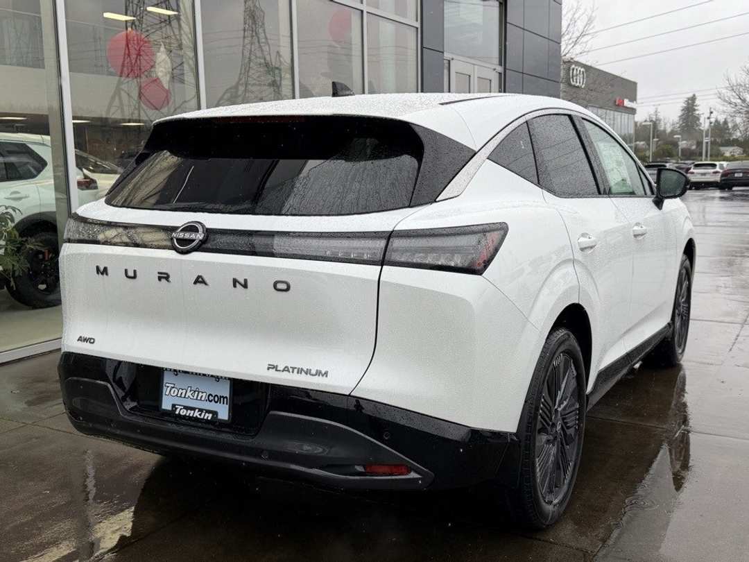 2026 Nissan Murano Platinum - Image 8