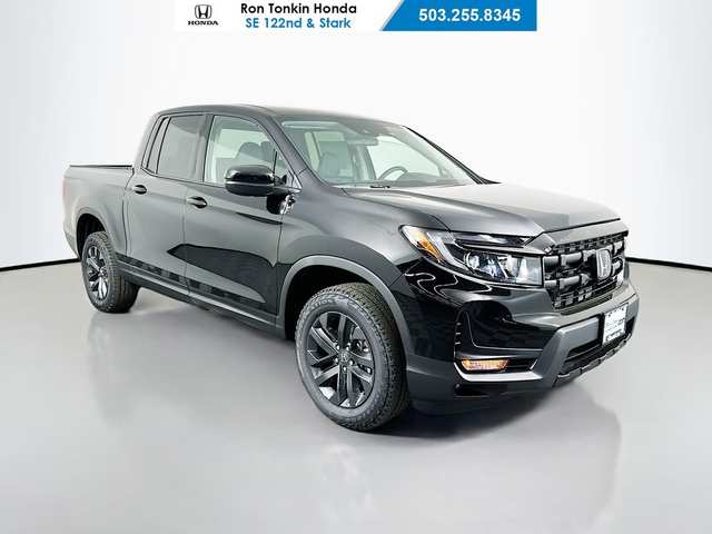2026 Honda Ridgeline Sport