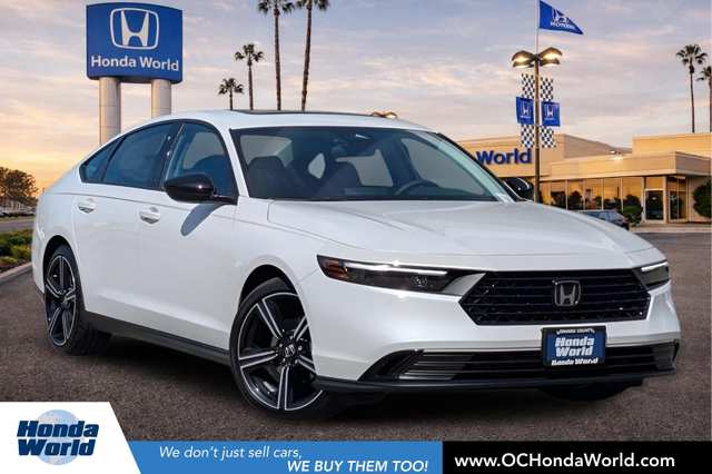 2026 Honda Accord SE