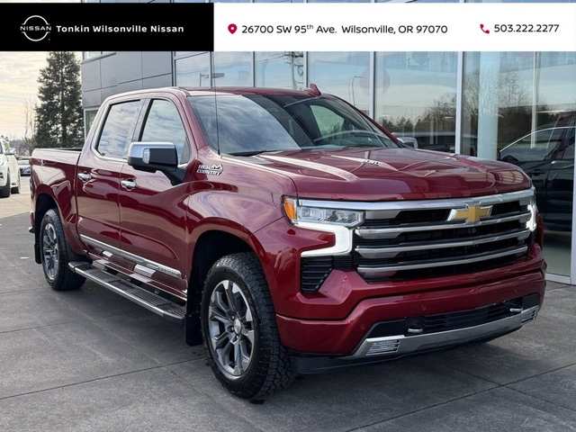 2025 Chevrolet Silverado 1500 High Country