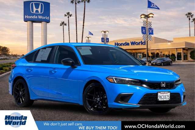 2024 Honda Civic Sport
