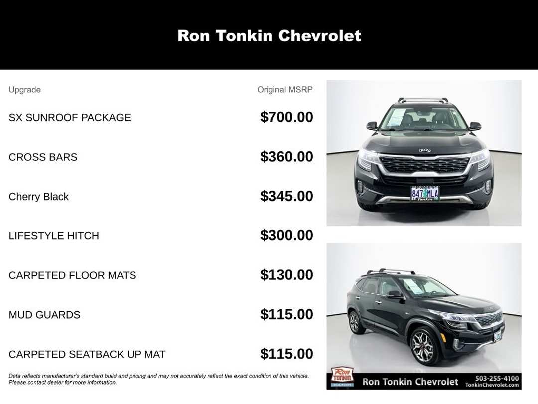 2021 Kia Seltos SX - Image 37