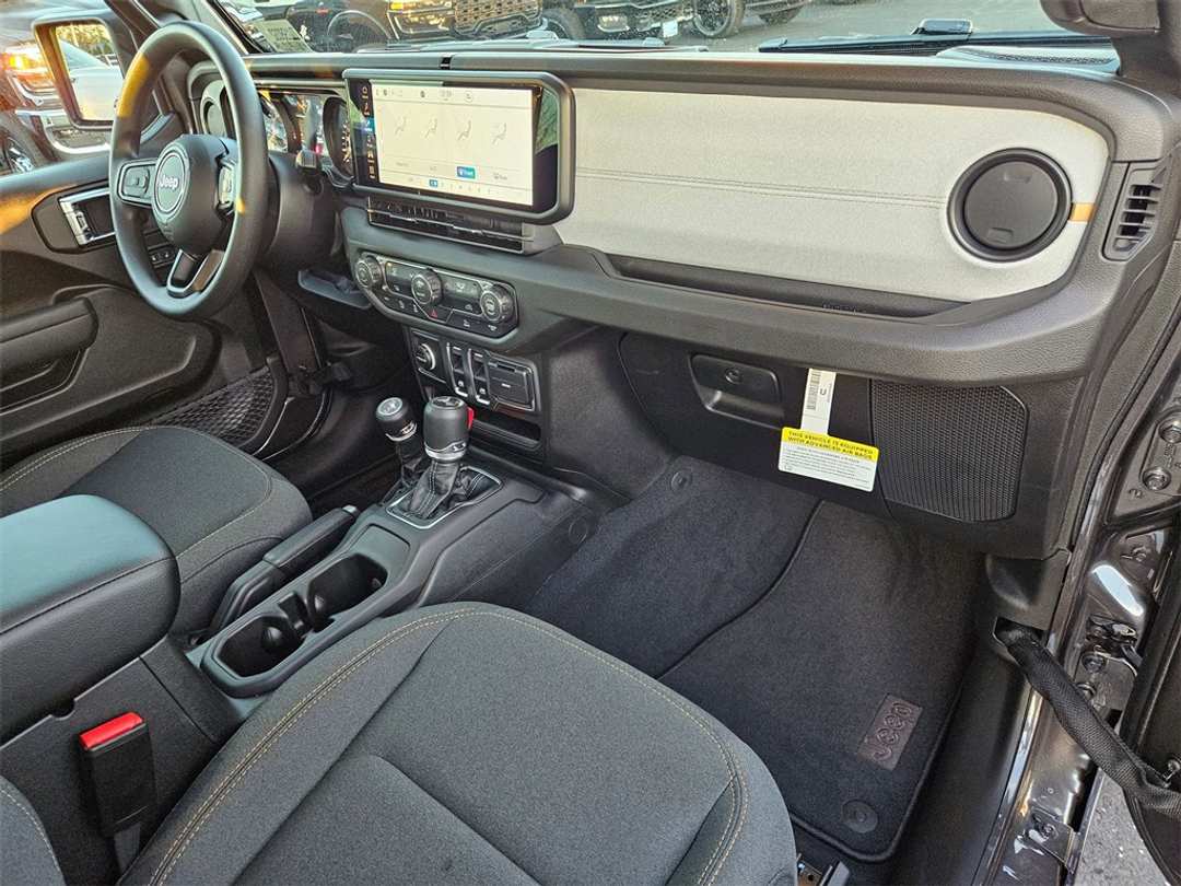 2026 Jeep Wrangler Sport - Image 36