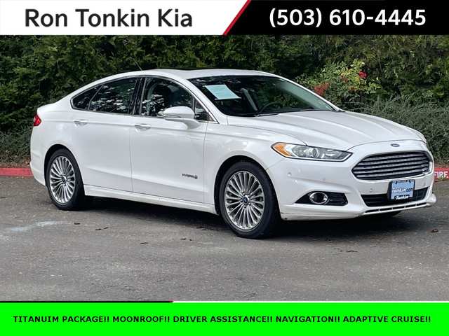2013 Ford Fusion Titanium