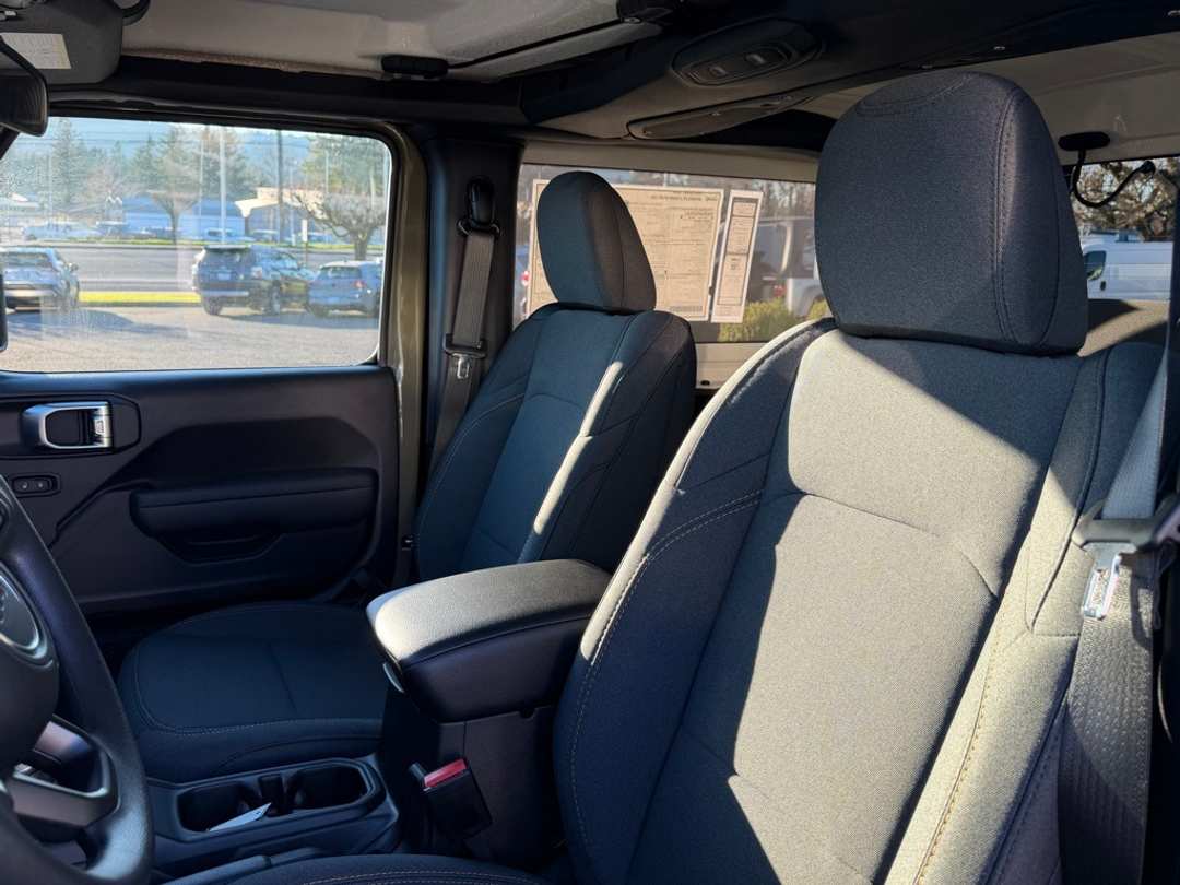 2026 Jeep Wrangler Sport - Image 15