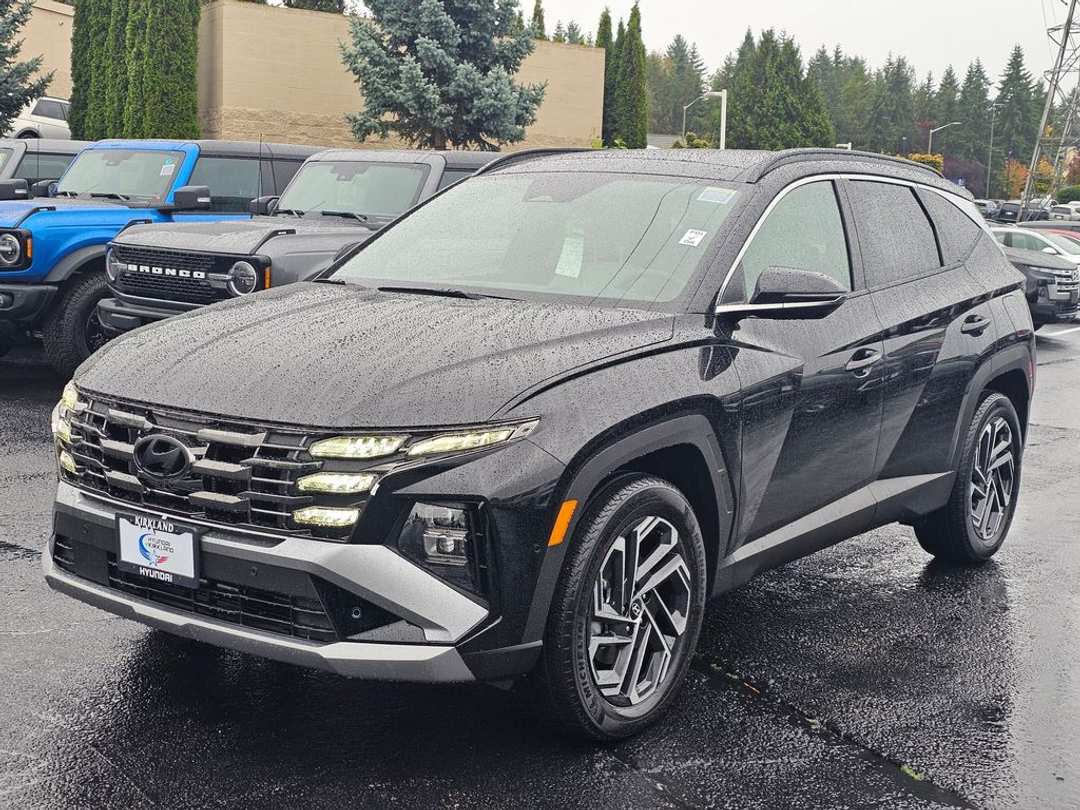 2026 Hyundai Tucson Limited - Image 3