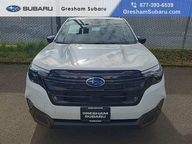 2025 Subaru Forester Sport