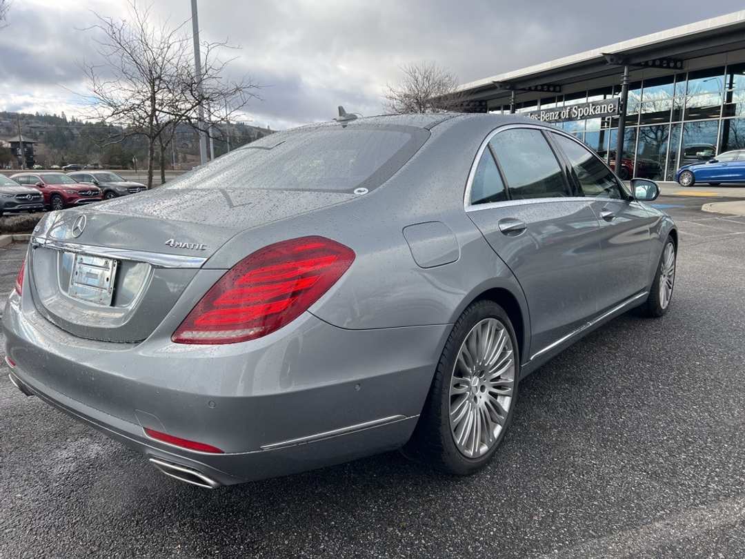 2015 Mercedes-Benz S-Class S 550 - Image 9