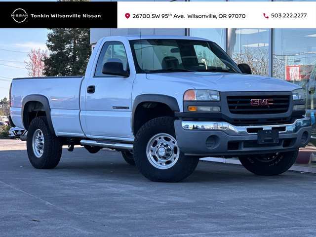 2005 GMC Sierra 2500Hd Work