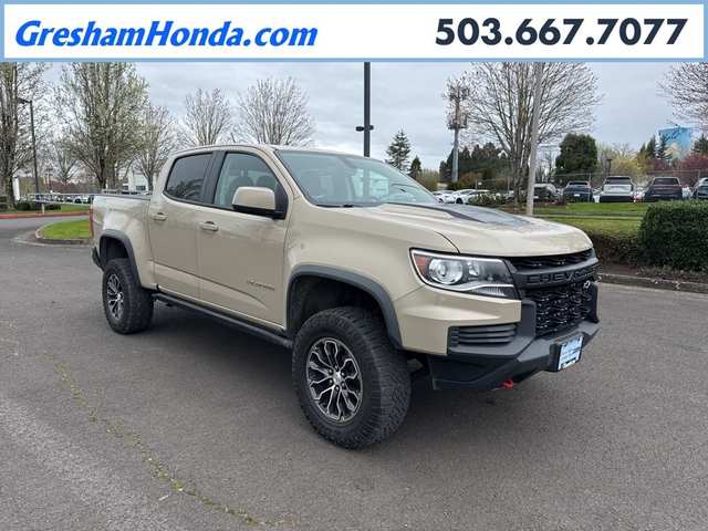 2021 Chevrolet Colorado ZR2