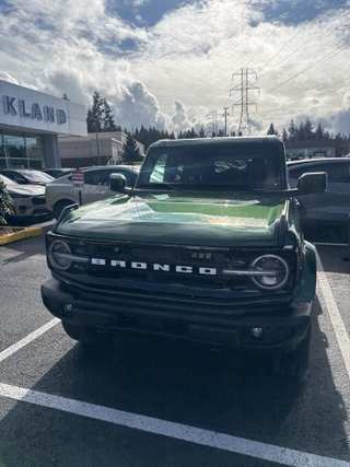 2025 Ford Bronco Outer Banks