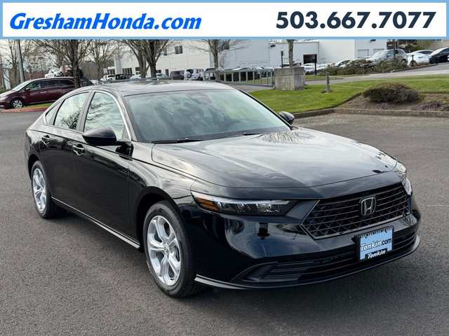 2026 Honda Accord LX